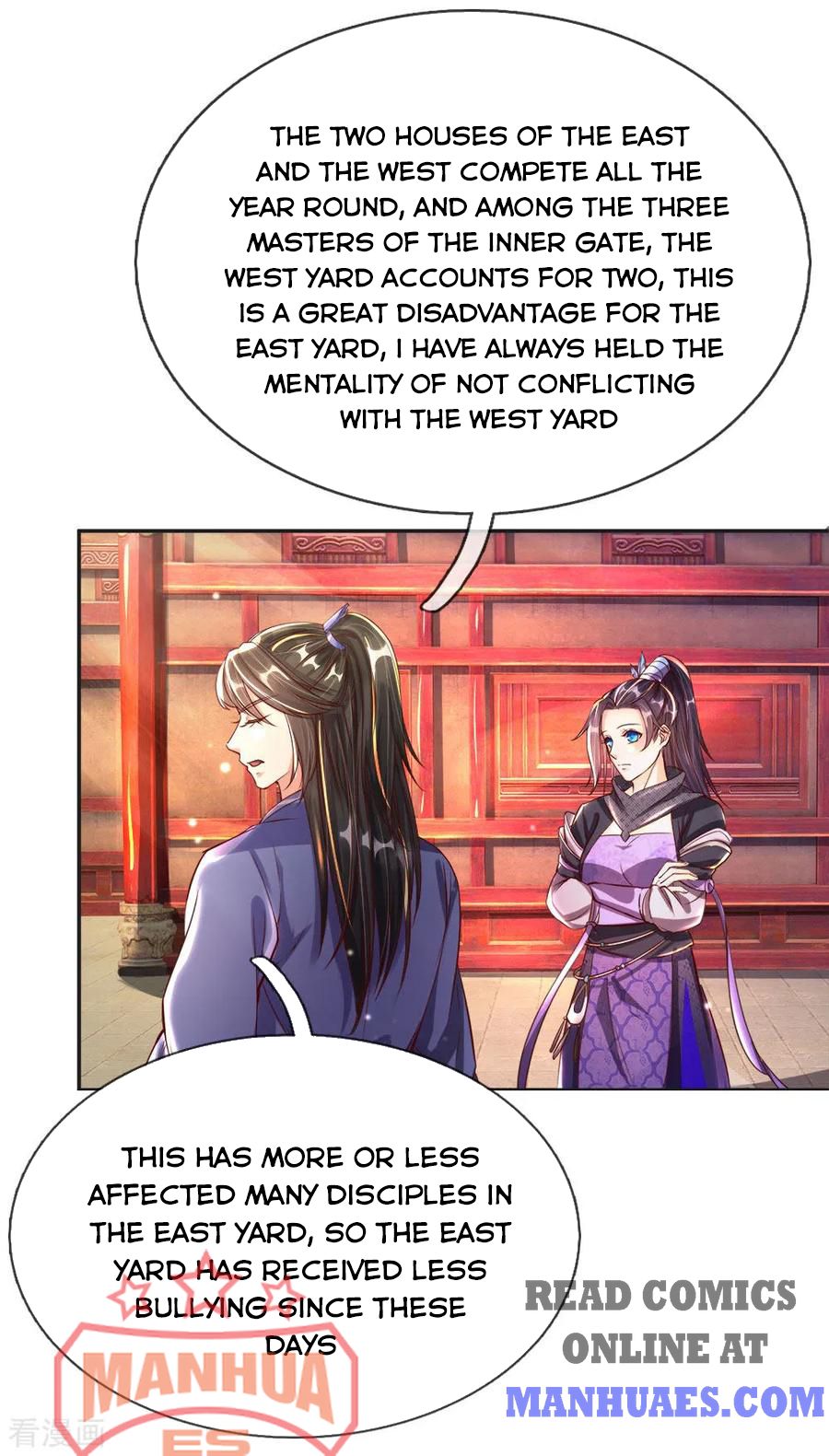 Marvelous Hero of the Sword chapter 204 - page 12