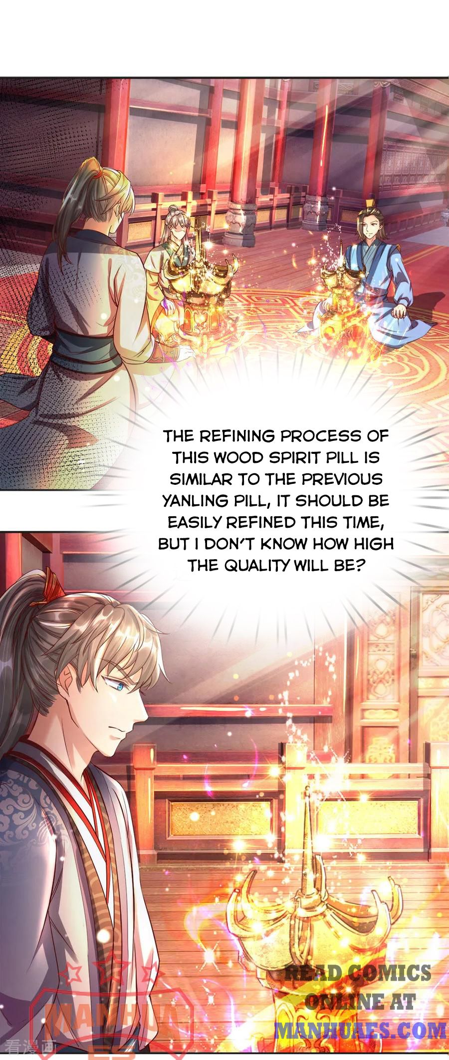 Marvelous Hero of the Sword chapter 204 - page 8