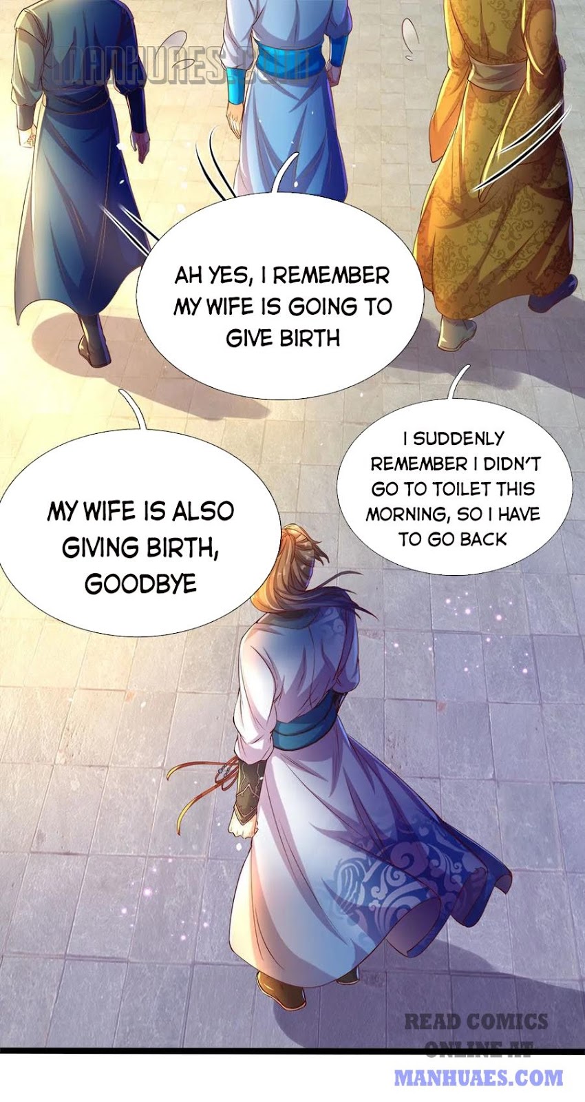 Marvelous Hero of the Sword chapter 178 - page 25