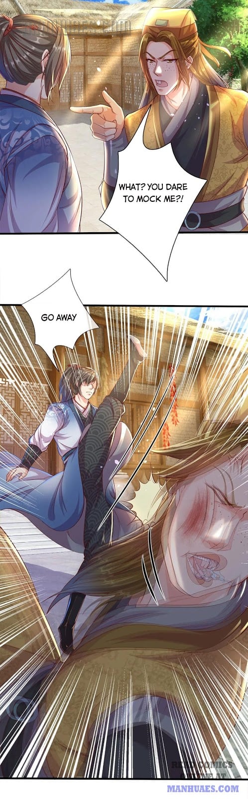 Marvelous Hero of the Sword chapter 178 - page 8