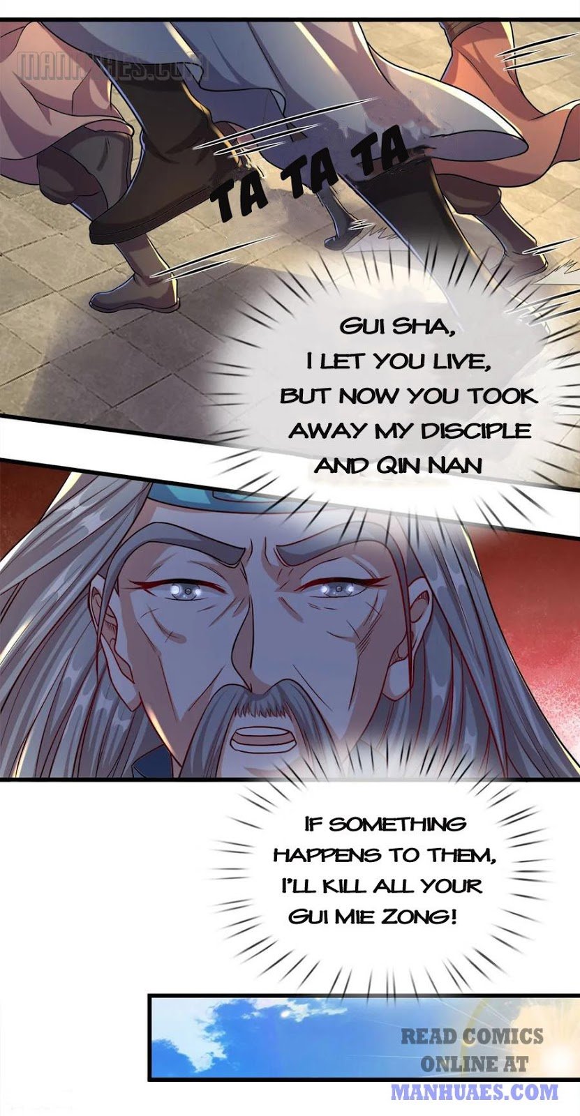 Marvelous Hero of the Sword chapter 150 - page 4