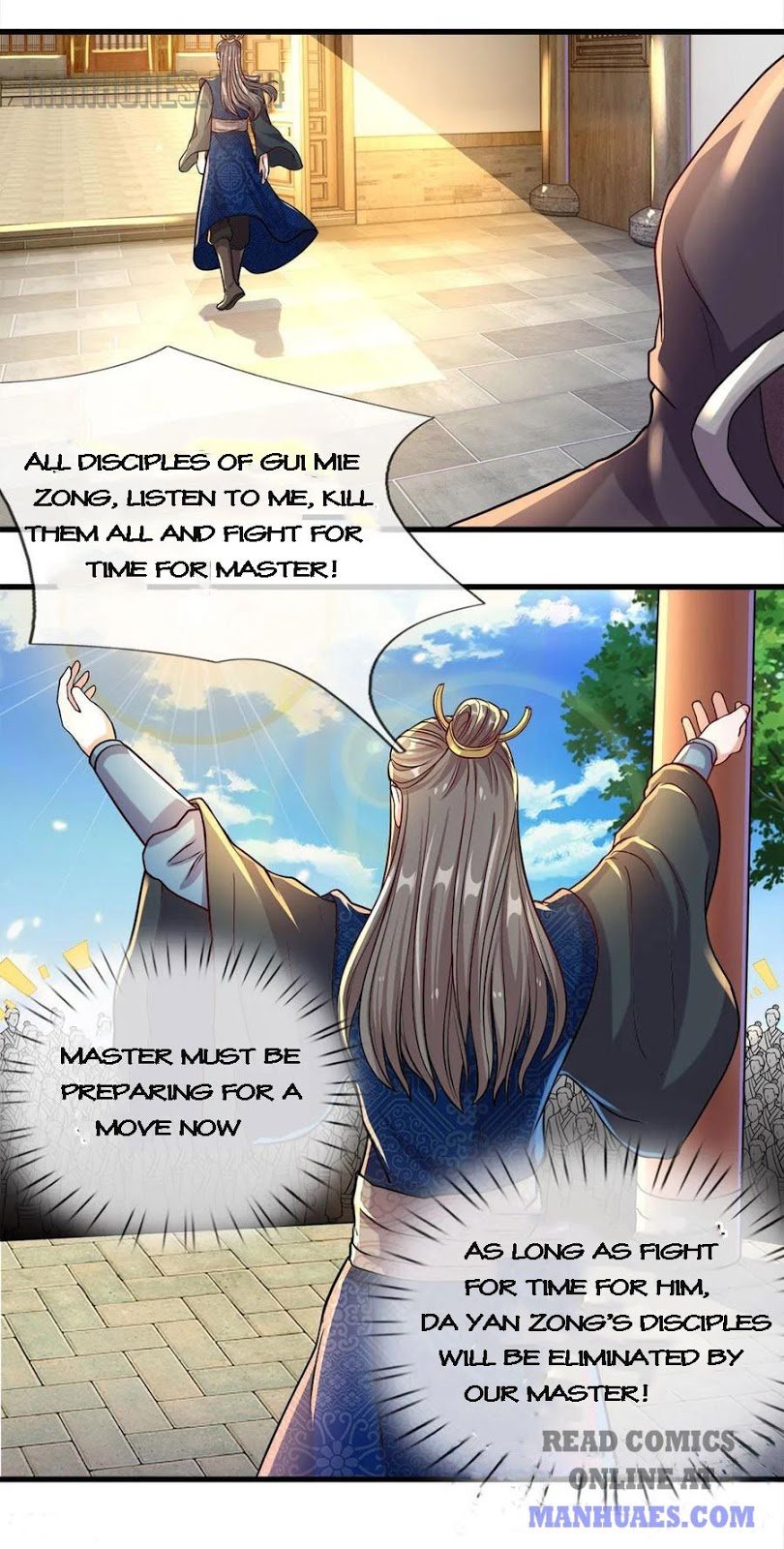 Marvelous Hero of the Sword chapter 150 - page 7