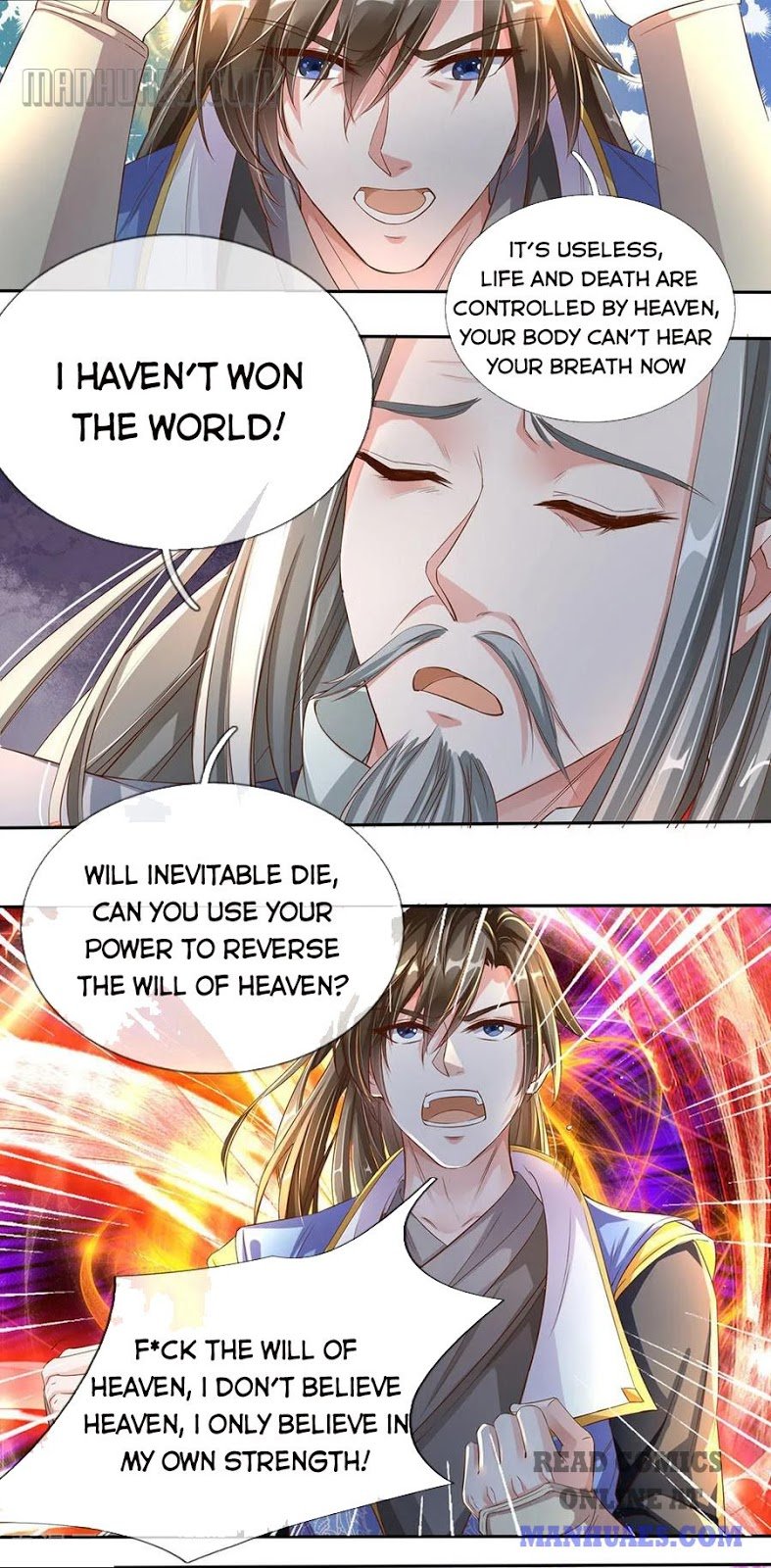 Marvelous Hero of the Sword chapter 142 - page 8