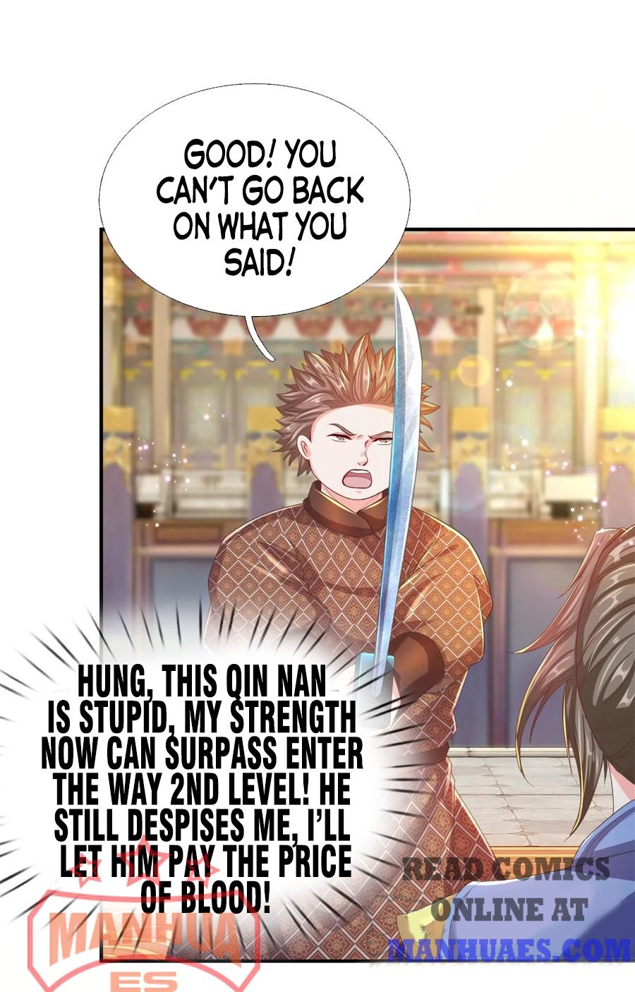 Marvelous Hero of the Sword chapter 124 - page 34