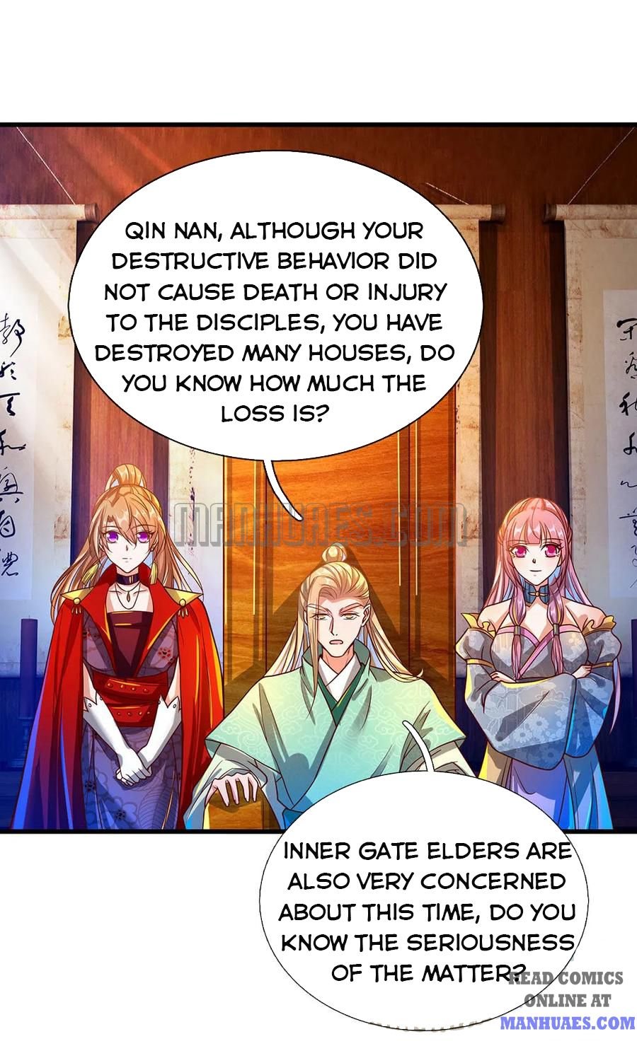 Marvelous Hero of the Sword chapter 108 - page 23