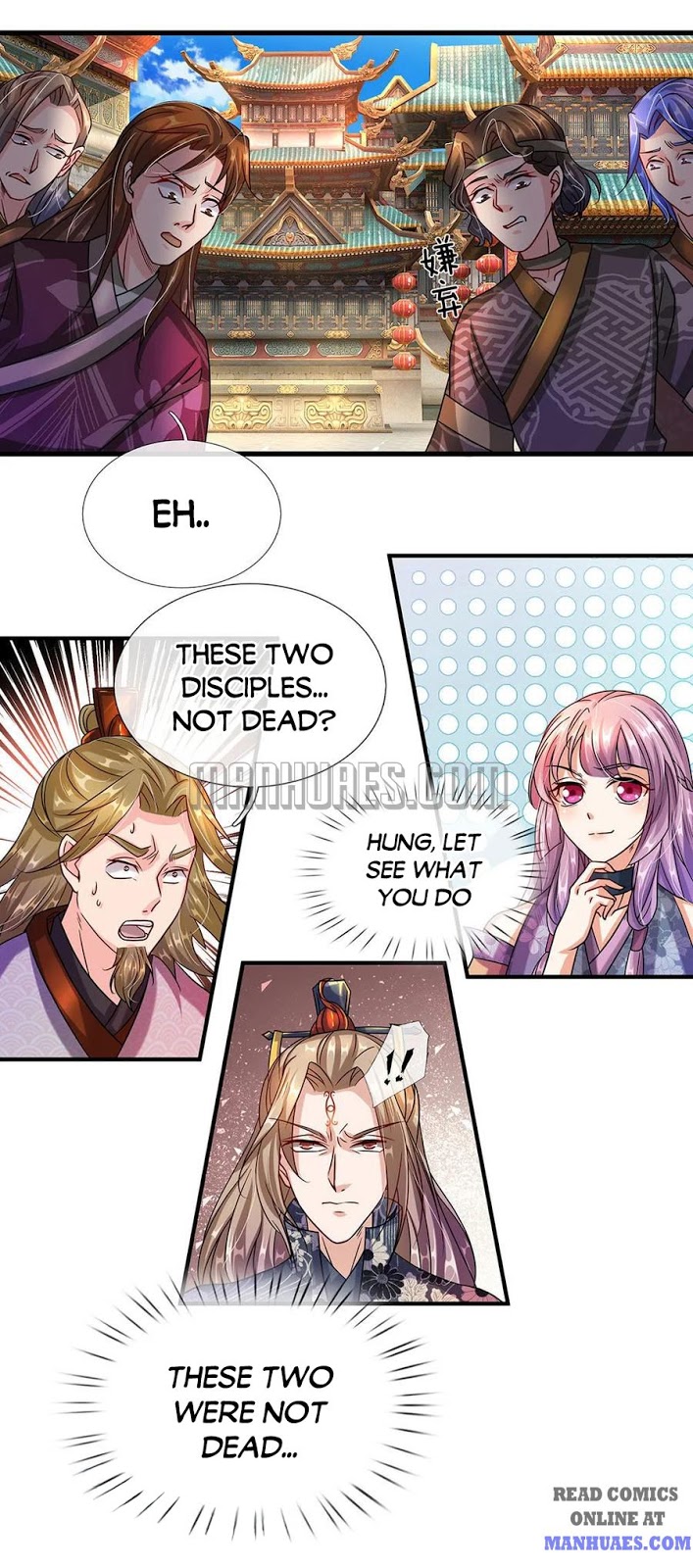 Marvelous Hero of the Sword chapter 101 - page 9