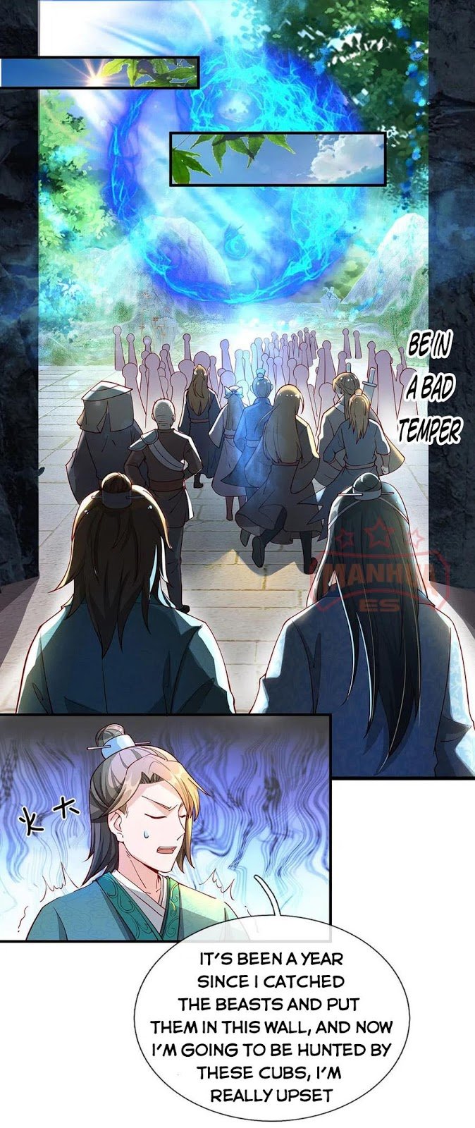 Marvelous Hero of the Sword chapter 75 - page 19