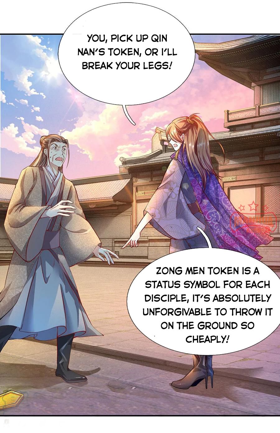 Marvelous Hero of the Sword chapter 63 - page 8