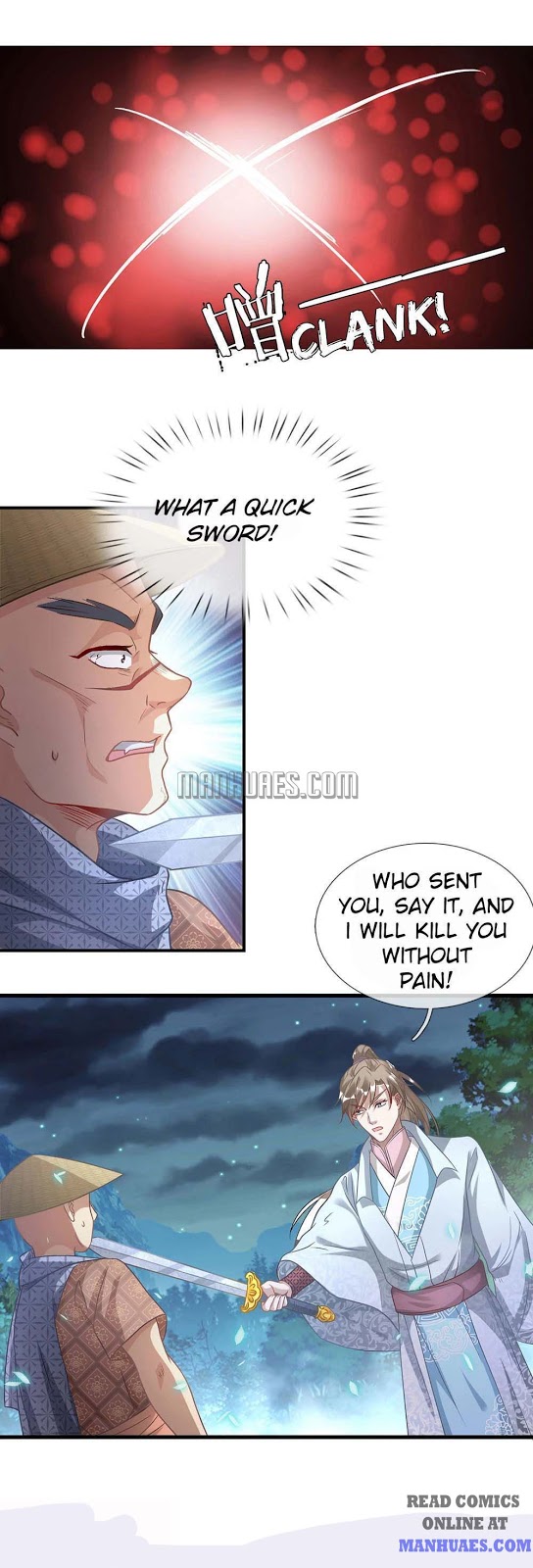 Marvelous Hero of the Sword chapter 31 - page 3