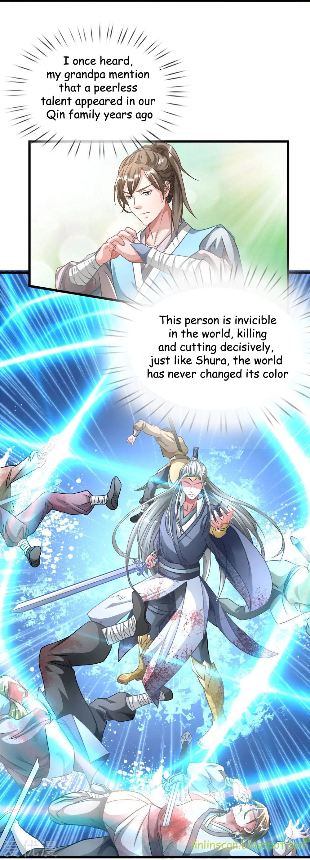 Marvelous Hero of the Sword chapter 3 - page 5