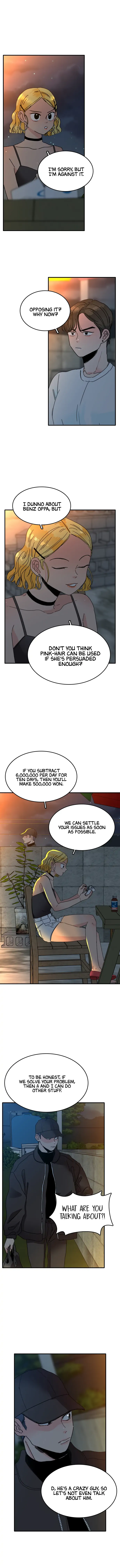 Sounds Like Roses Chapter 8 - page 7