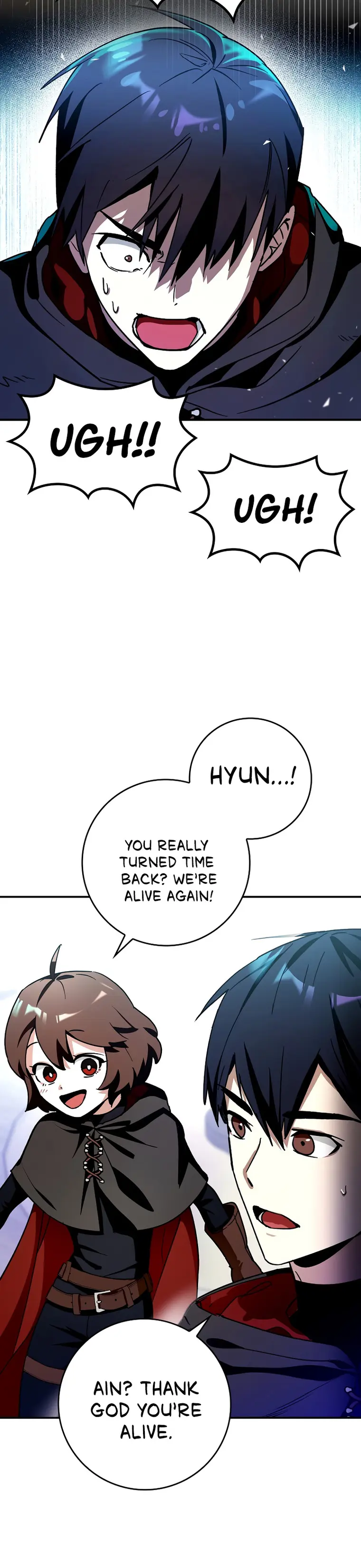 Hard-Carry Support Chapter 12 - page 6