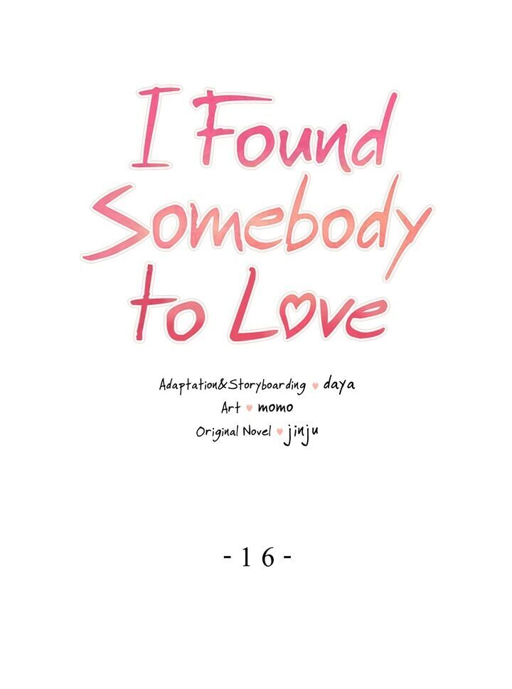 I Found Somebody to Love Chapter 16 - page 3