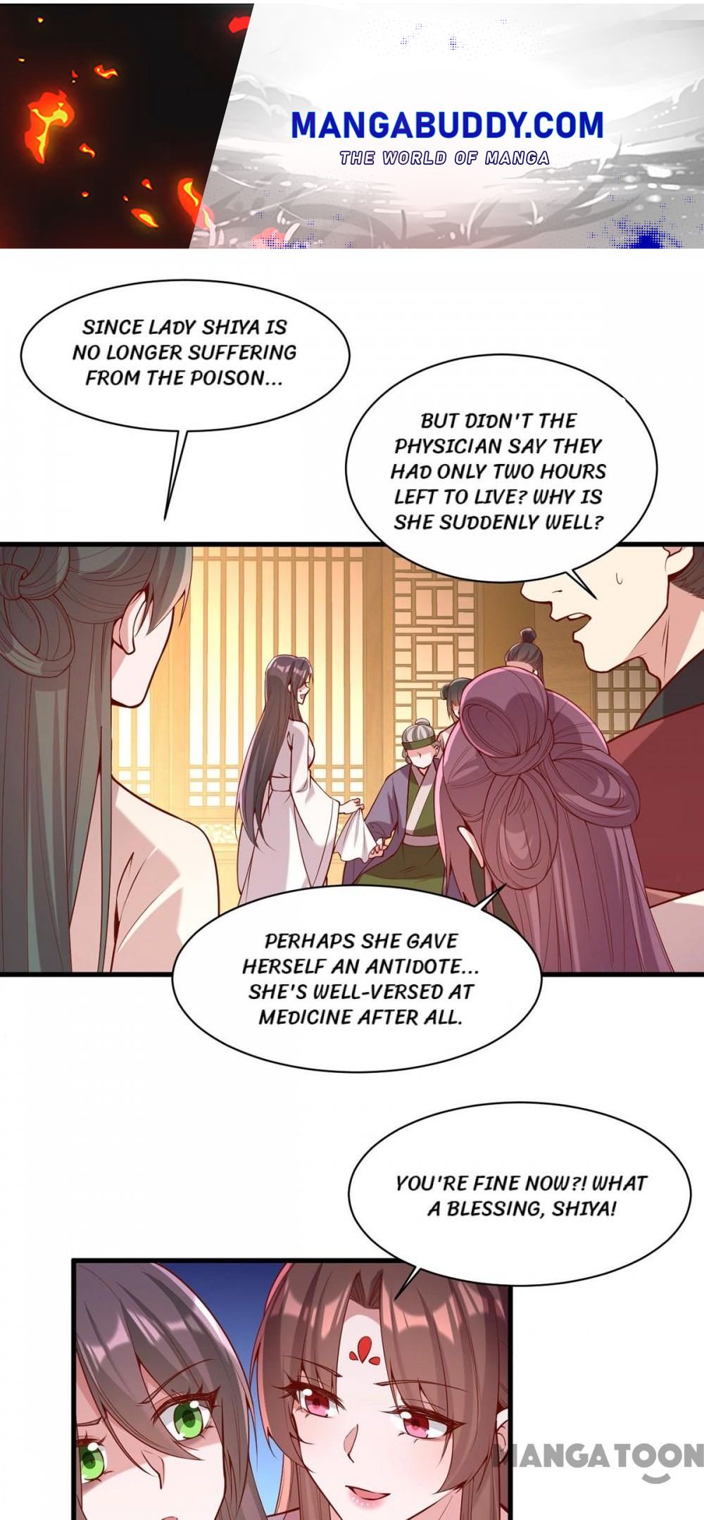 First Miss Reborn chapter 280 - page 1