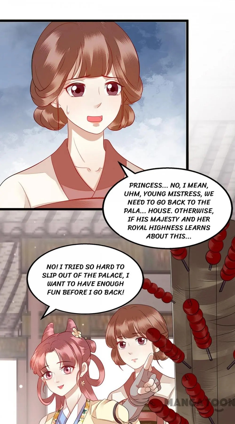 First Miss Reborn chapter 141 - page 11