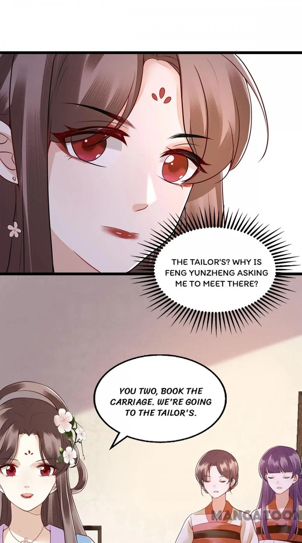 First Miss Reborn chapter 132 - page 24