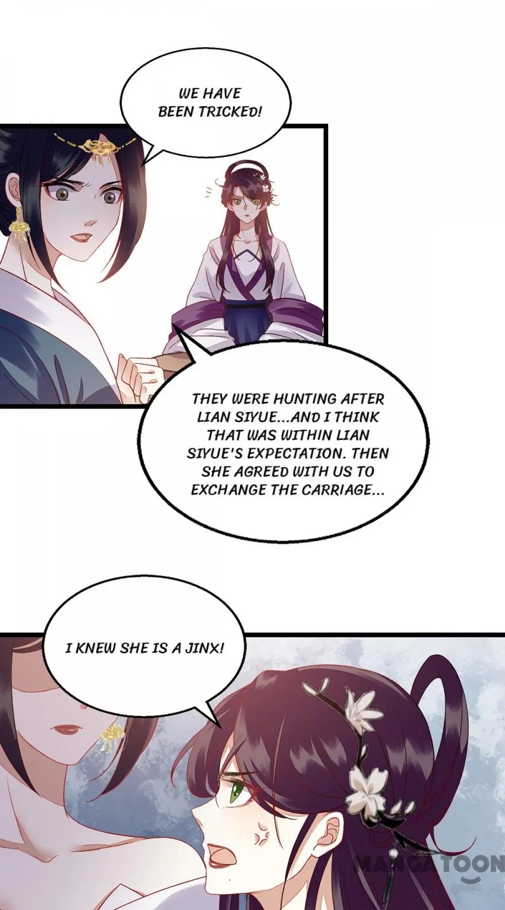 First Miss Reborn chapter 121 - page 6