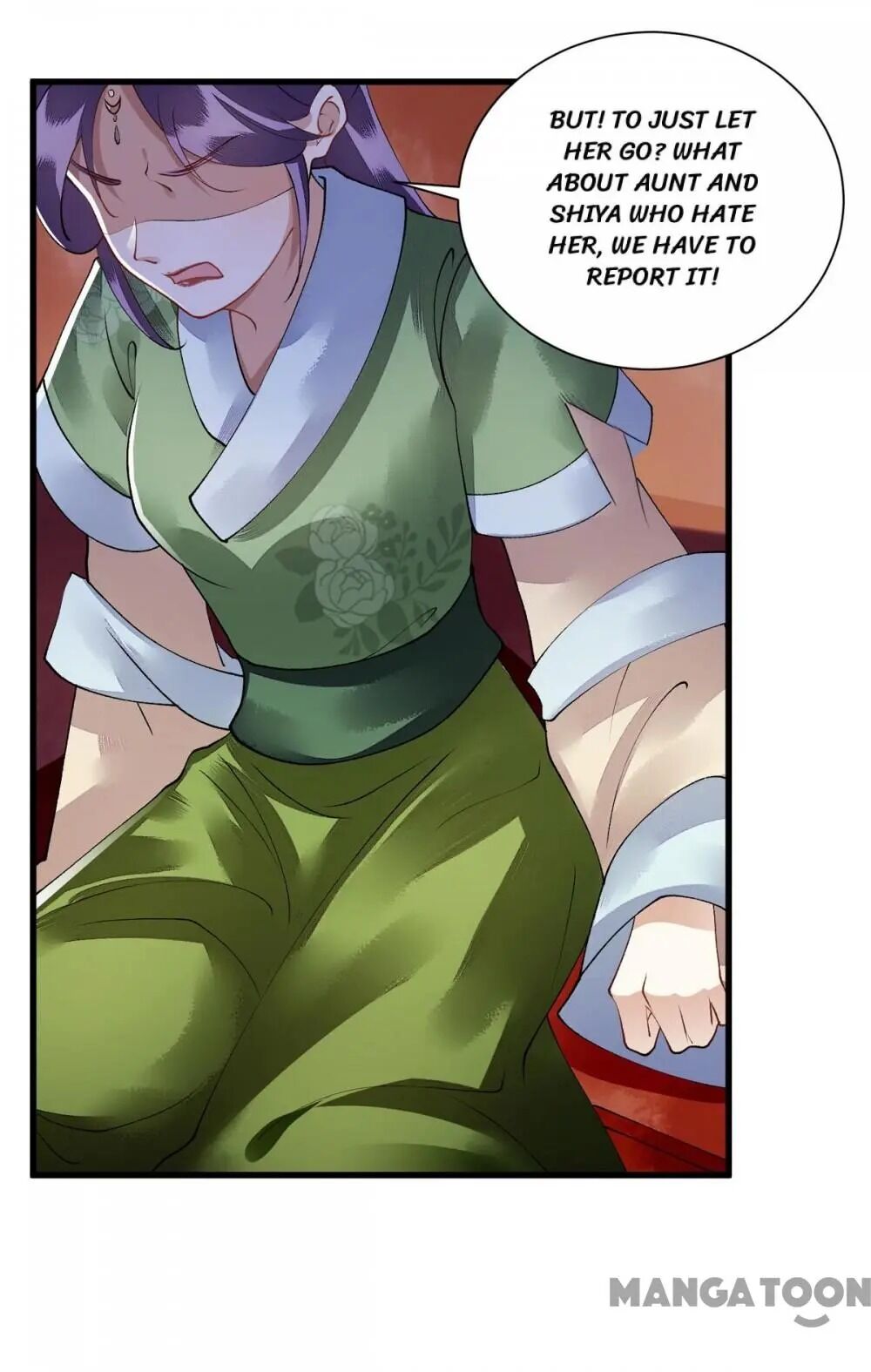 First Miss Reborn chapter 83 - page 9