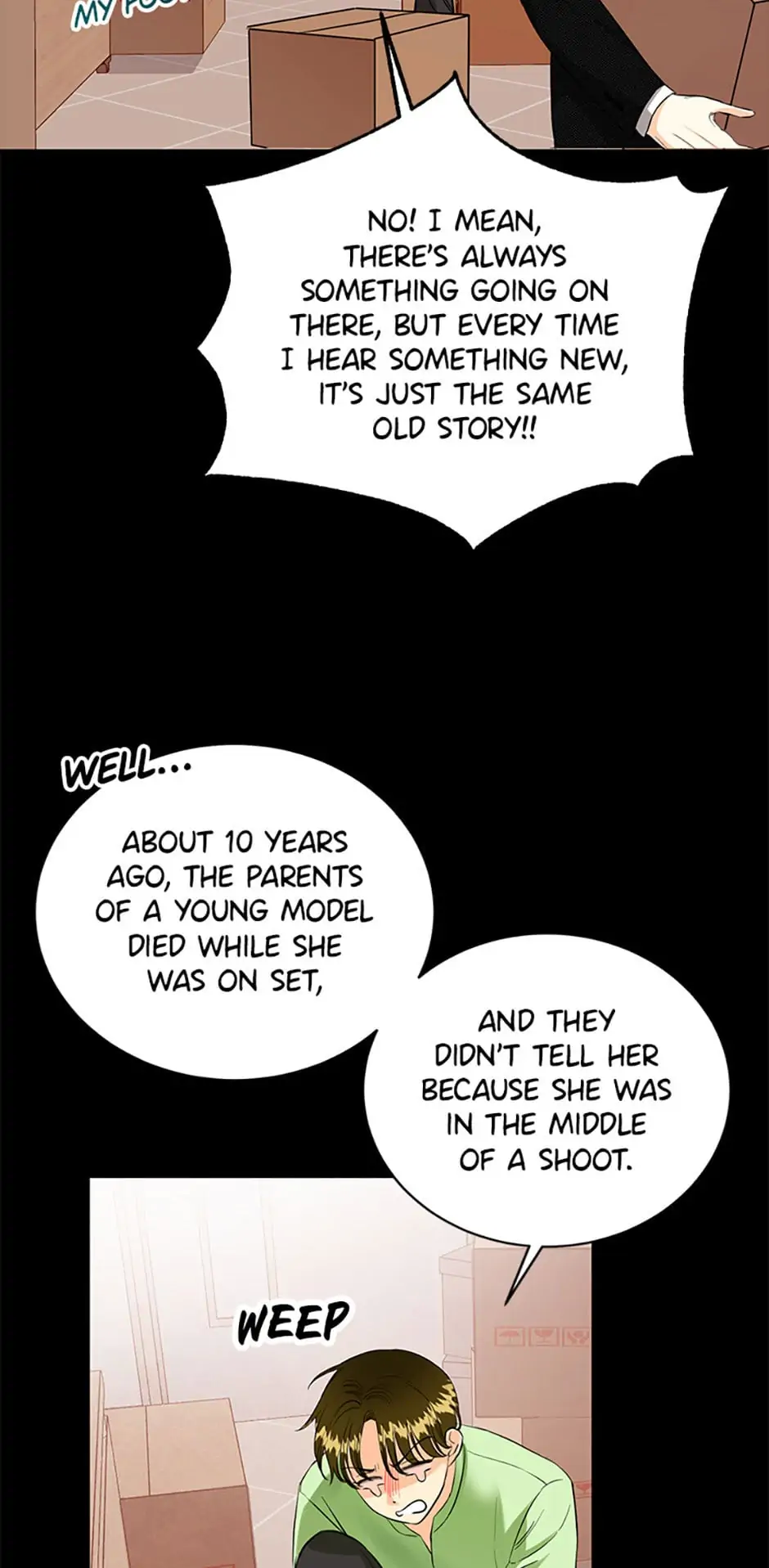 Sleeping with nemesis Chapter 28 - page 38