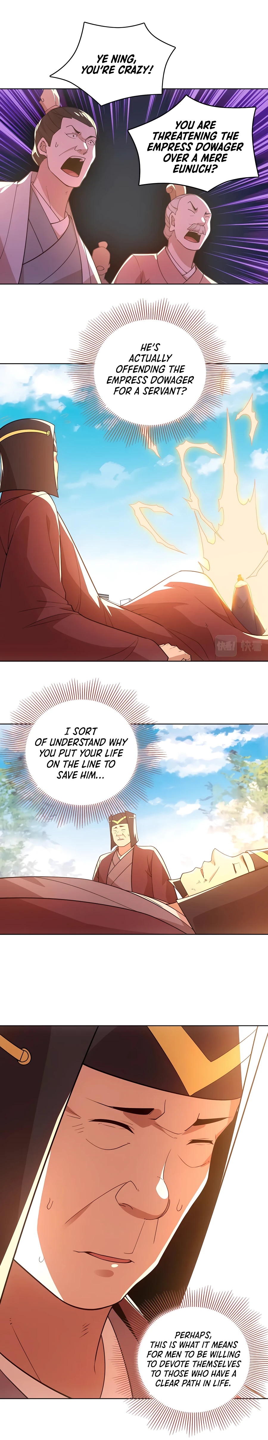 If I Die, I will Be Invincible Chapter 58 - page 8