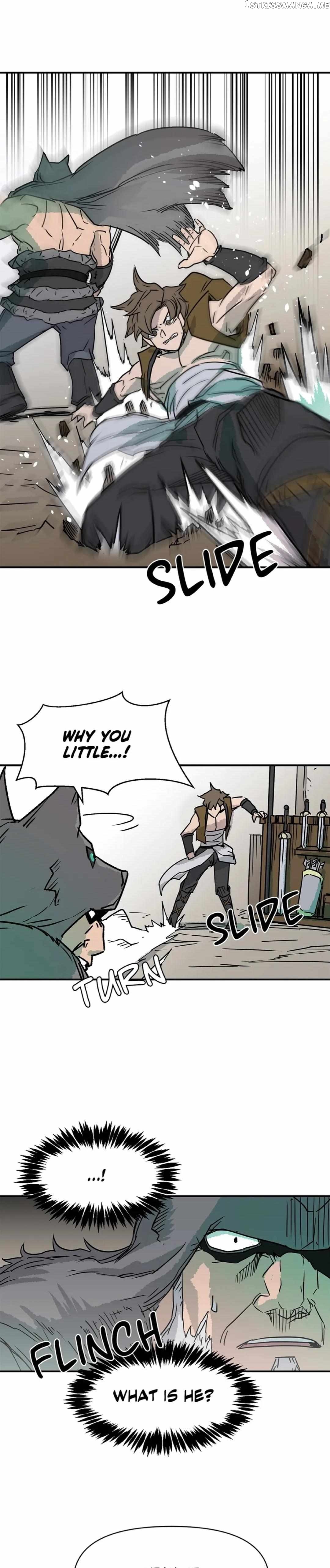 Grave of Swords Chapter 8 - page 23