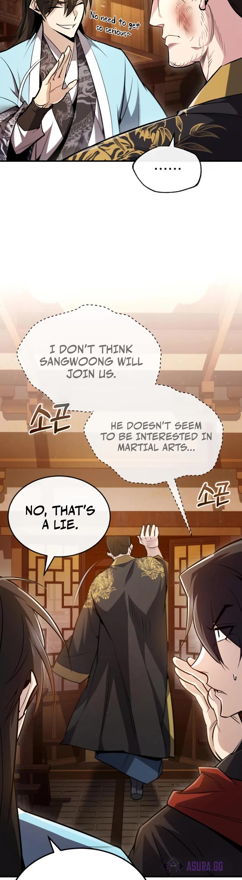 One Hit Teacher, Master Baek chapter 54 - page 38