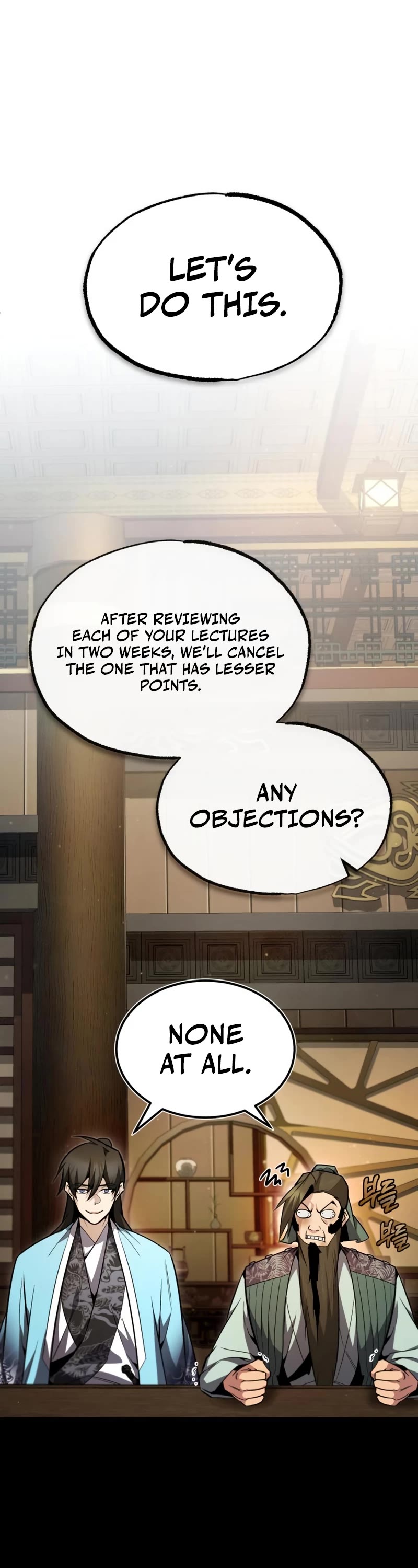 One Hit Teacher, Master Baek chapter 52 - page 32