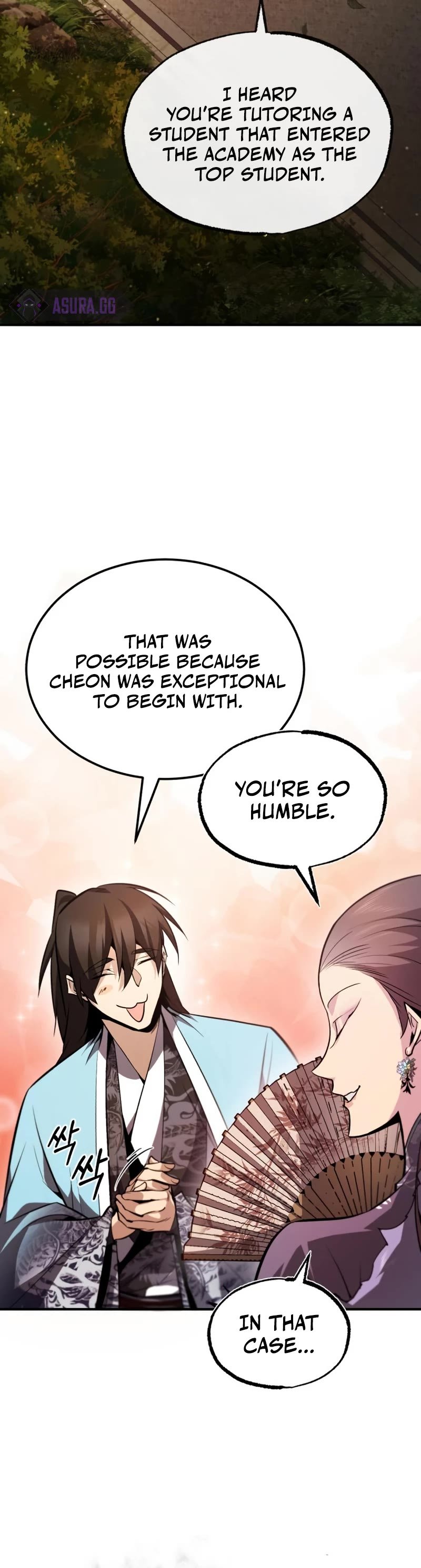 One Hit Teacher, Master Baek chapter 52 - page 41