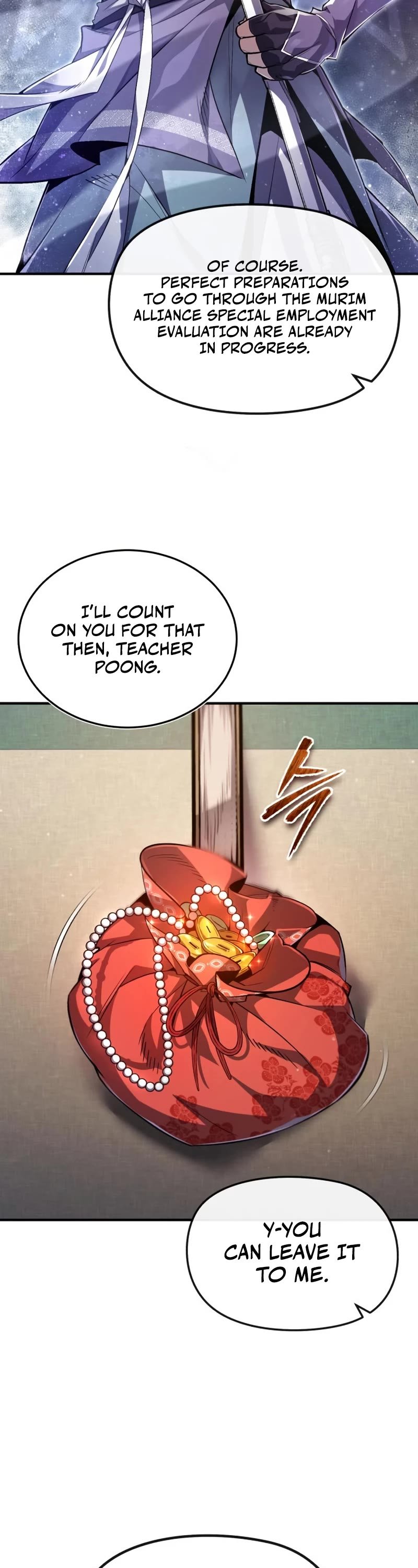 One Hit Teacher, Master Baek chapter 52 - page 8