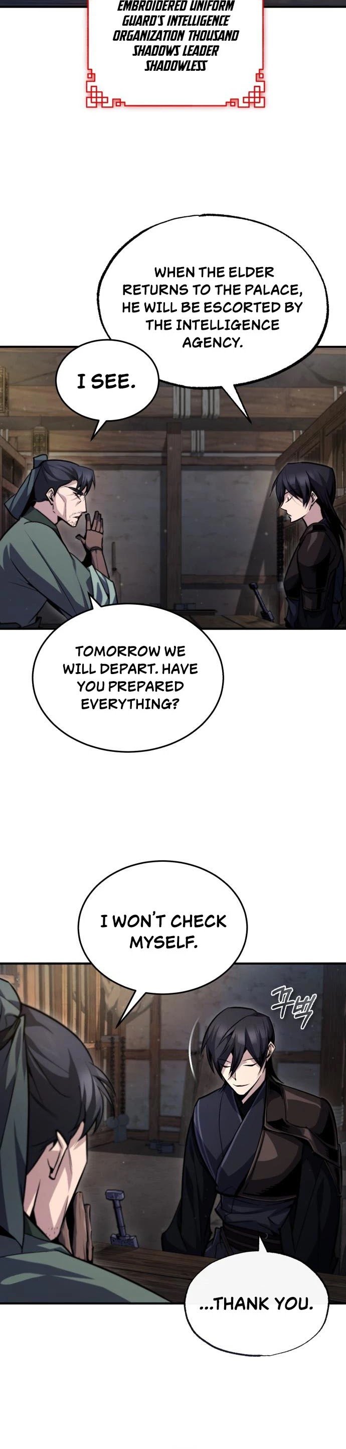 One Hit Teacher, Master Baek chapter 41 - page 25