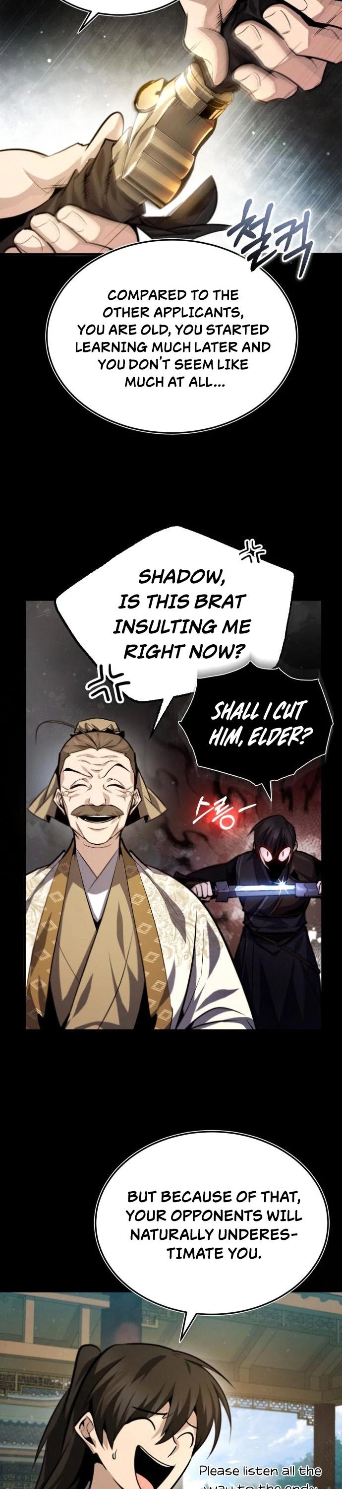 One Hit Teacher, Master Baek chapter 37 - page 35