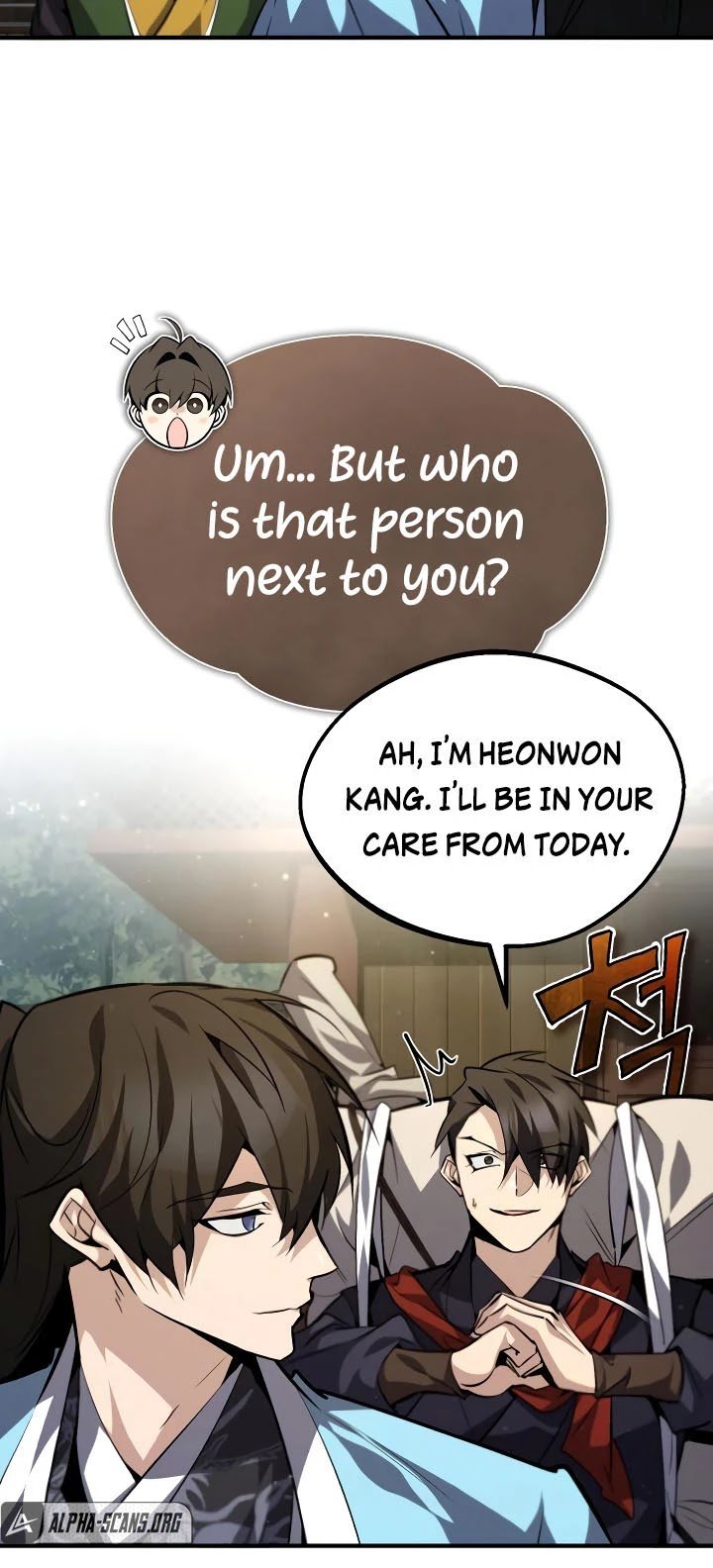 One Hit Teacher, Master Baek chapter 33 - page 5