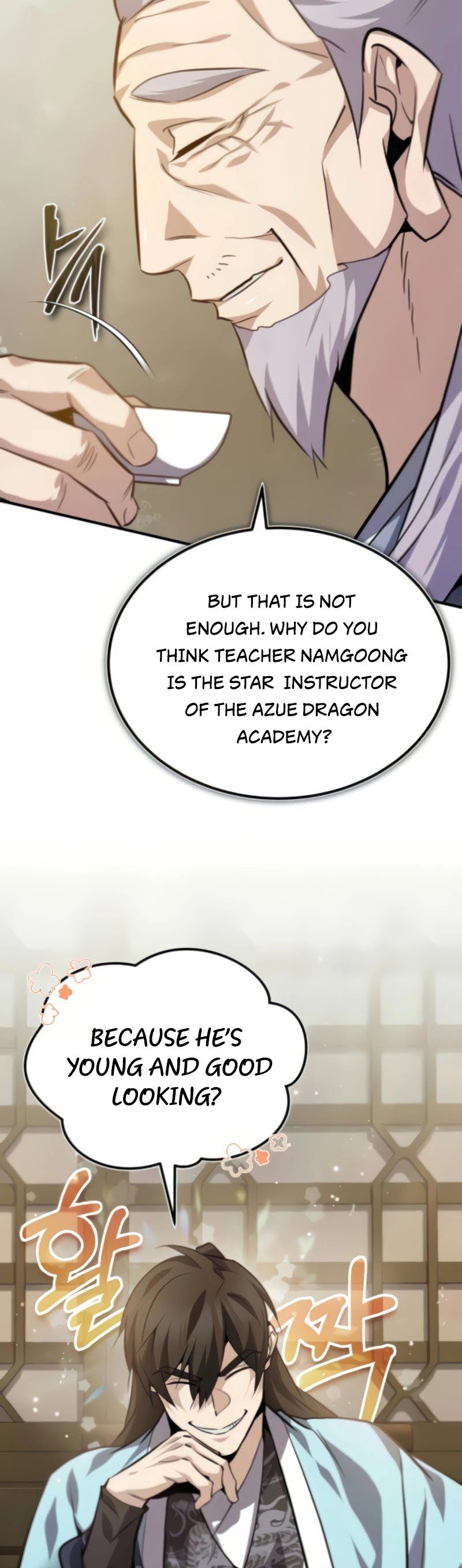 One Hit Teacher, Master Baek chapter 26 - page 36