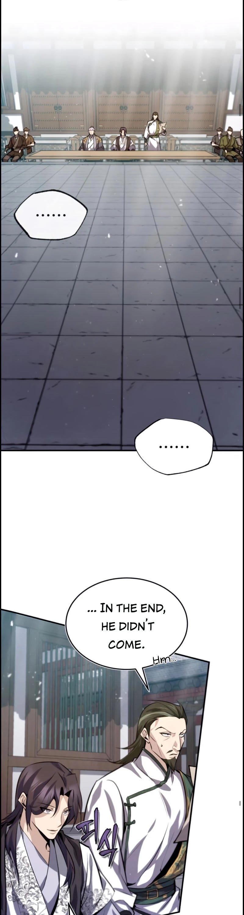 One Hit Teacher, Master Baek chapter 24 - page 37