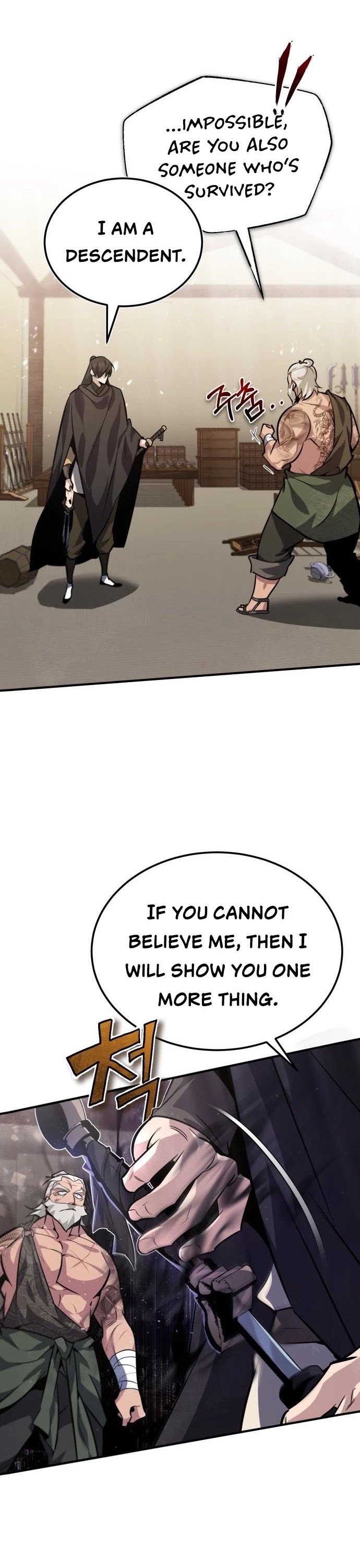 One Hit Teacher, Master Baek chapter 22 - page 21