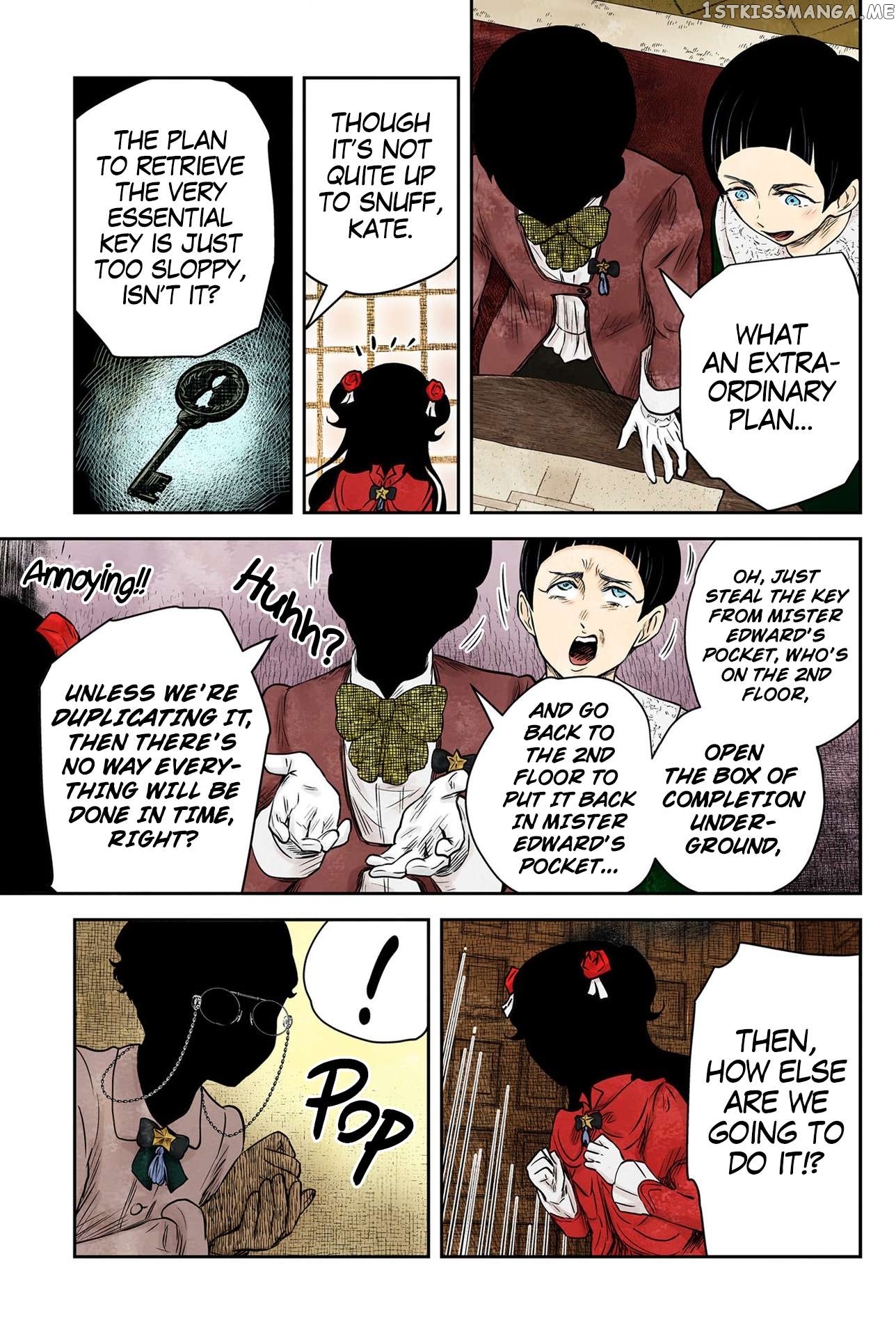 Shadow House Chapter 168 - page 12