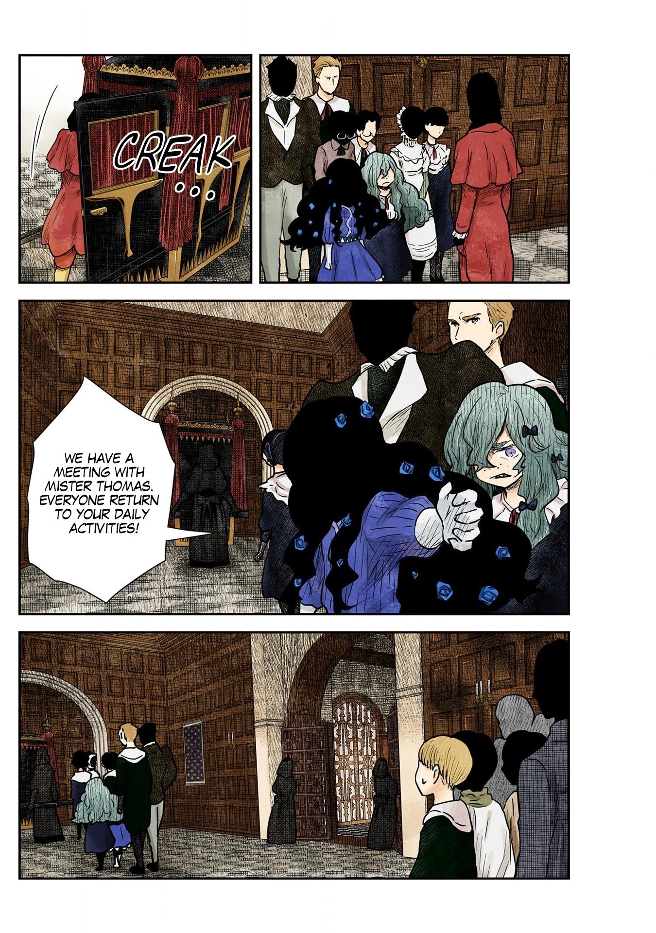 Shadow House Chapter 120 - page 3