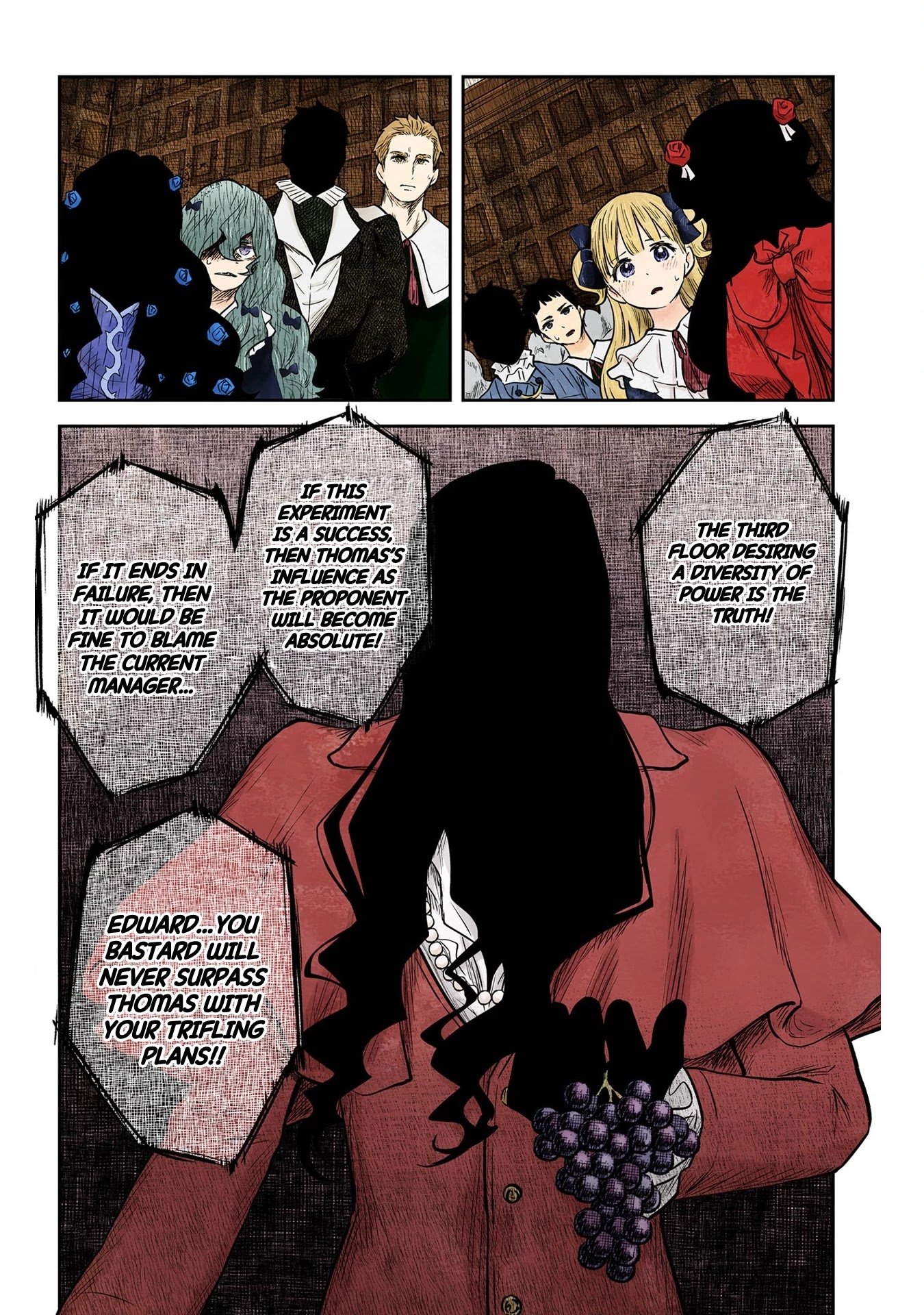 Shadow House Chapter 119 - page 16