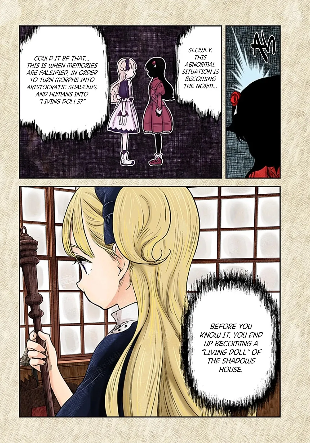 Shadow House Chapter 114 - page 5