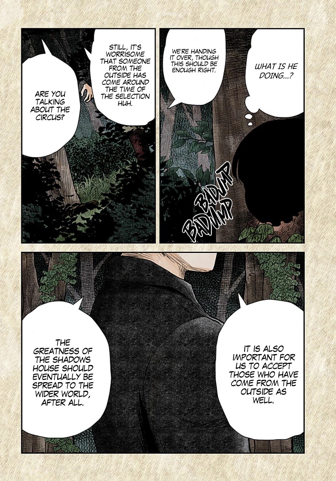 Shadow House Chapter 110 - page 15