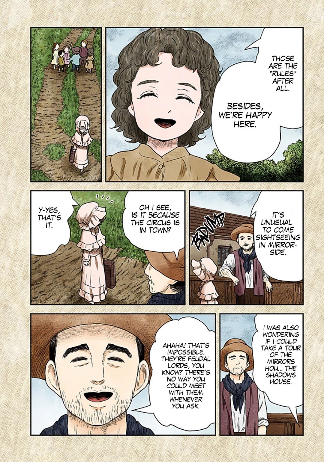 Shadow House Chapter 110 - page 8