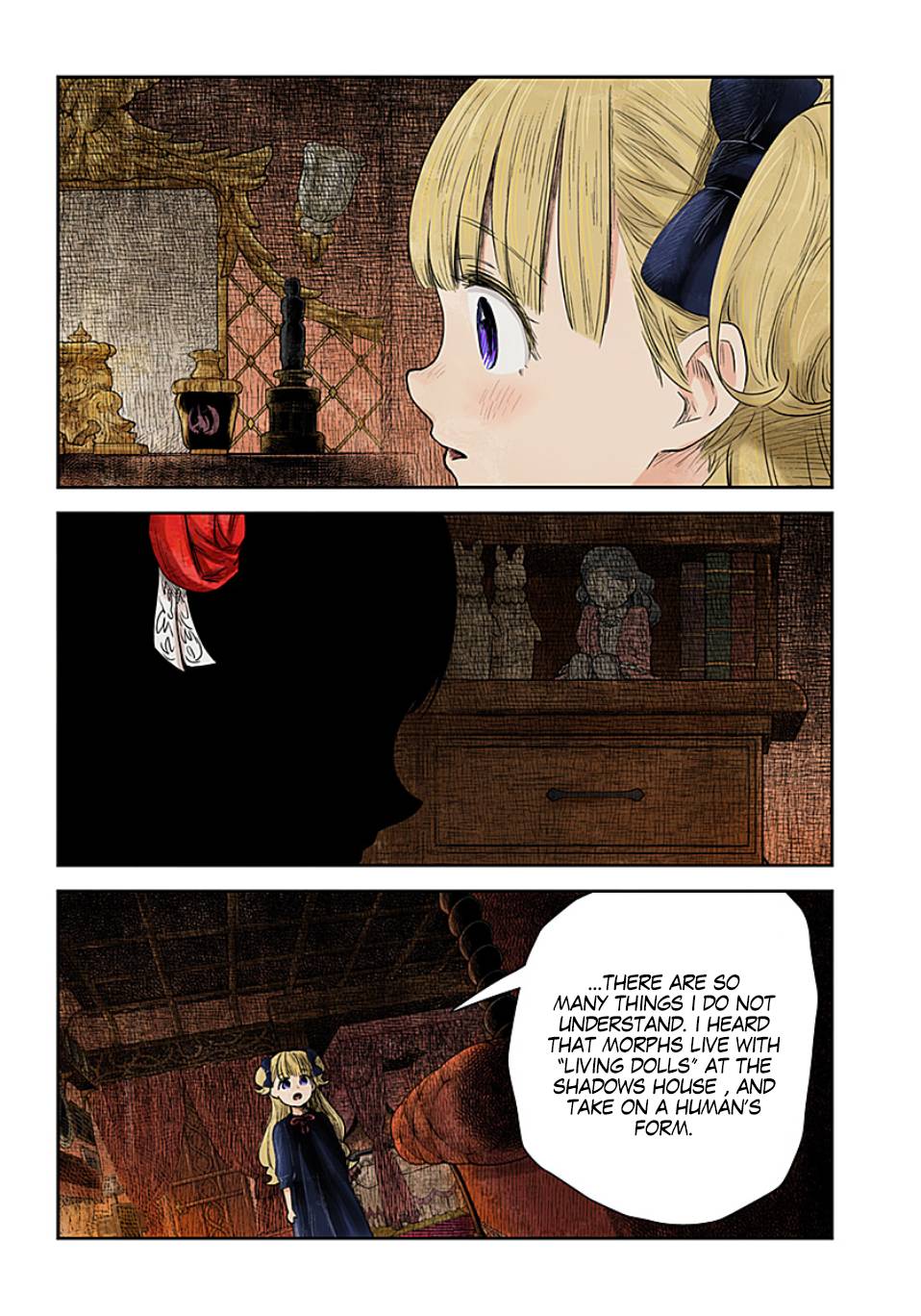 Shadow House Chapter 106 - page 15