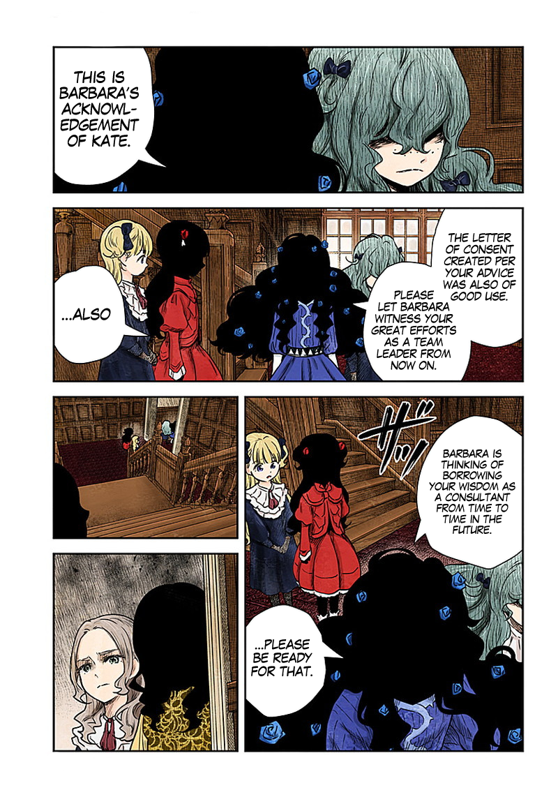 Shadow House Chapter 81 - page 10