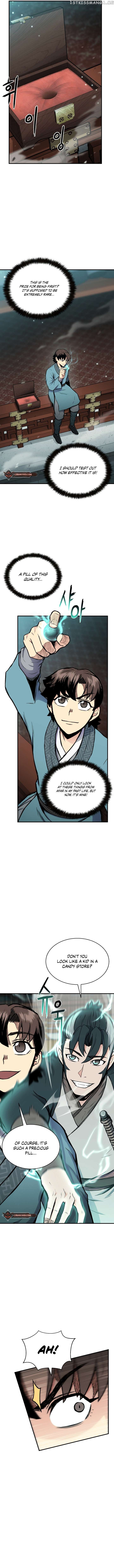 Master of the Martial Arts Library Chapter 18 - page 13