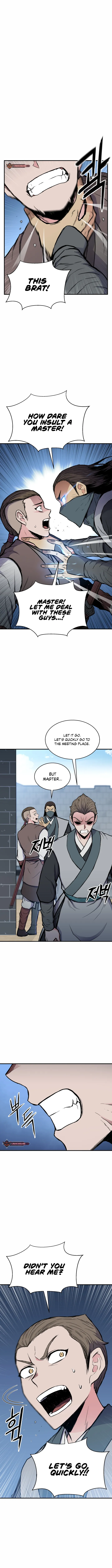 Master of the Martial Arts Library Chapter 11 - page 6