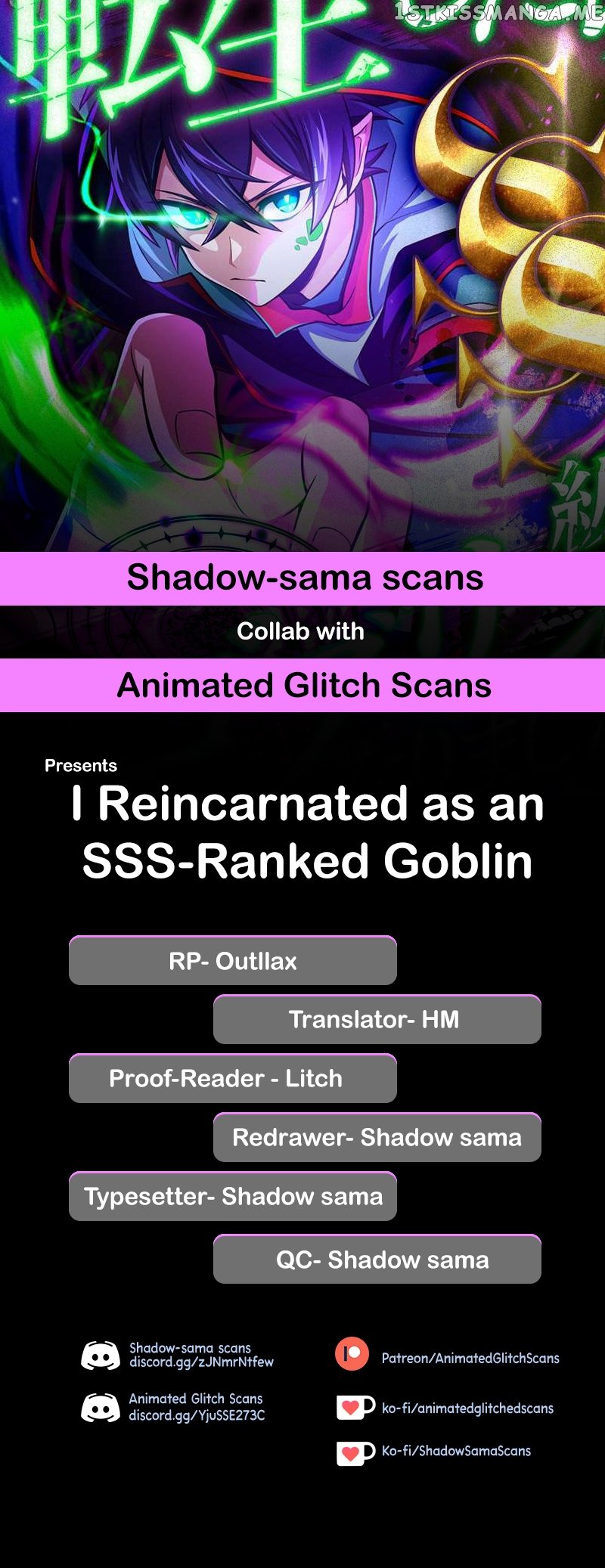 I Reincarnated as an SSS-Ranked Goblin Chapter 15 - page 1