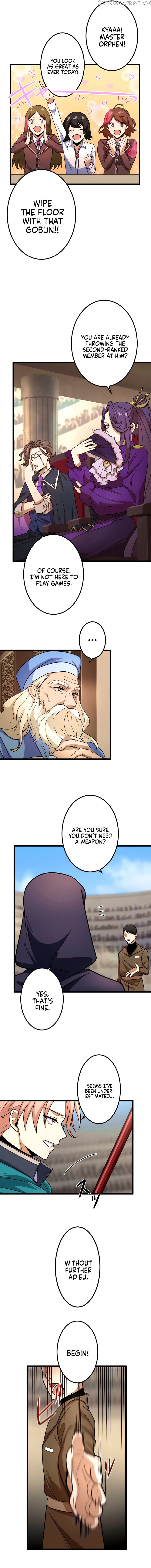 I Reincarnated as an SSS-Ranked Goblin Chapter 13 - page 9