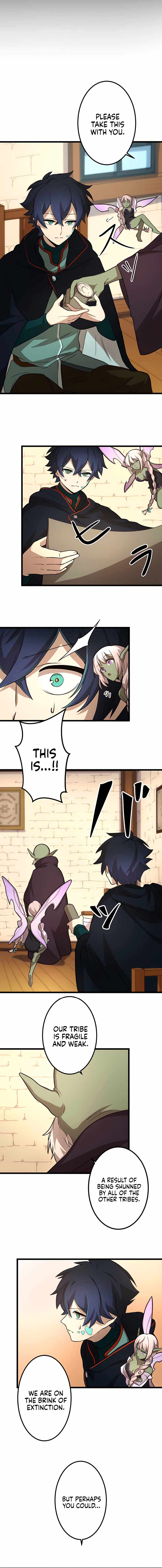 I Reincarnated as an SSS-Ranked Goblin Chapter 2 - page 16