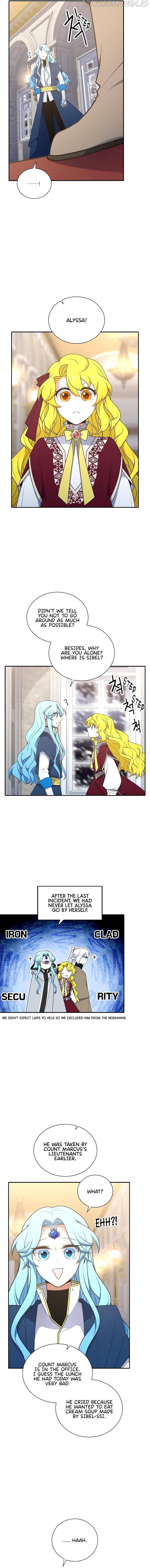 Elqueeness - Manhwa Chapter 214 - page 7