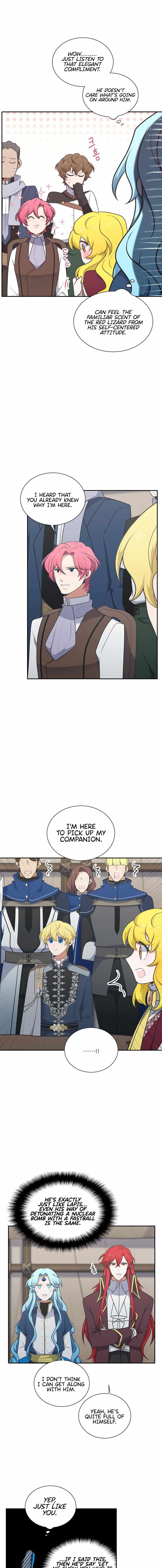 Elqueeness - Manhwa chapter 210 - page 7